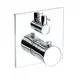 KLUDI-AMBA-UP-THM-Feinbau-Set-mit-Absperr-und-Umstellventil-m-Funktionseinheit-fuer-KLUDI-SLIM-BOXX-88022-chrom-538100575 gallery number 1